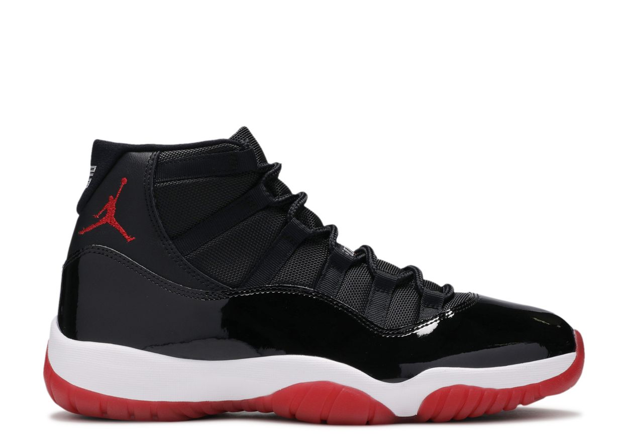 AIR JORDAN 11 RETRO 'BRED'