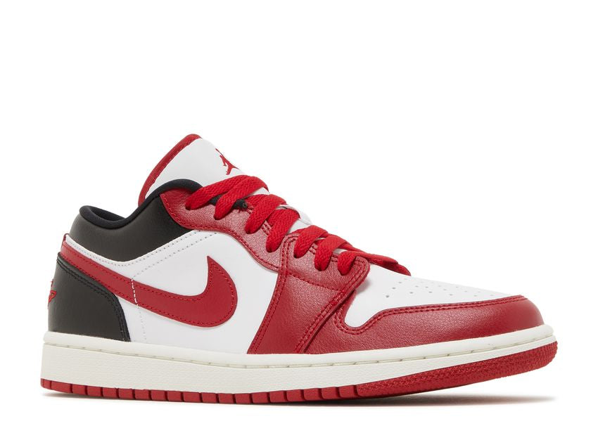 WMNS Air Jordan 1 Low "White Gym Red"