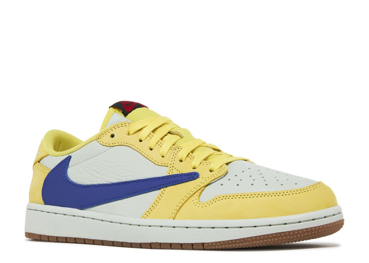 TRAVIS SCOTT X JORDAN 1 RETRO LOW 'CANARY'