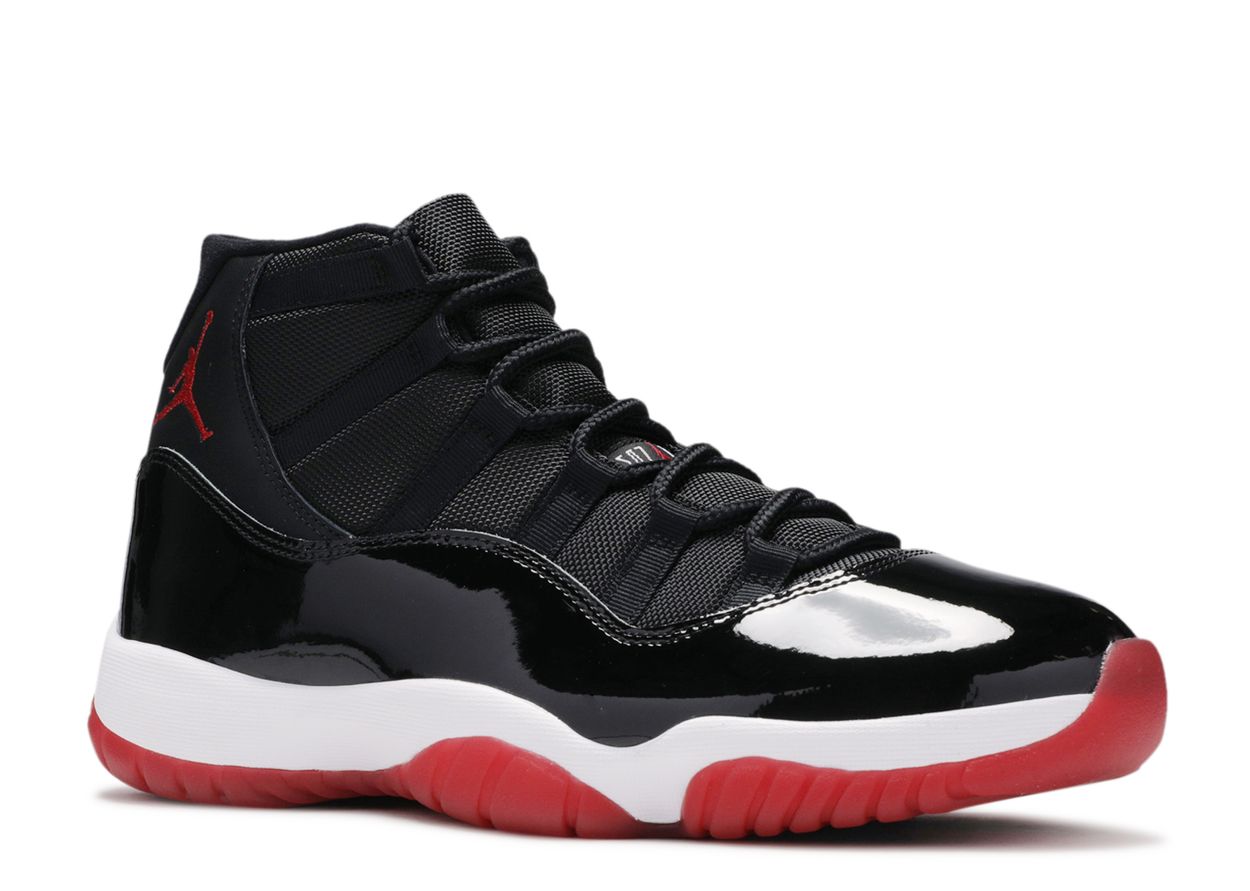 AIR JORDAN 11 RETRO 'BRED'