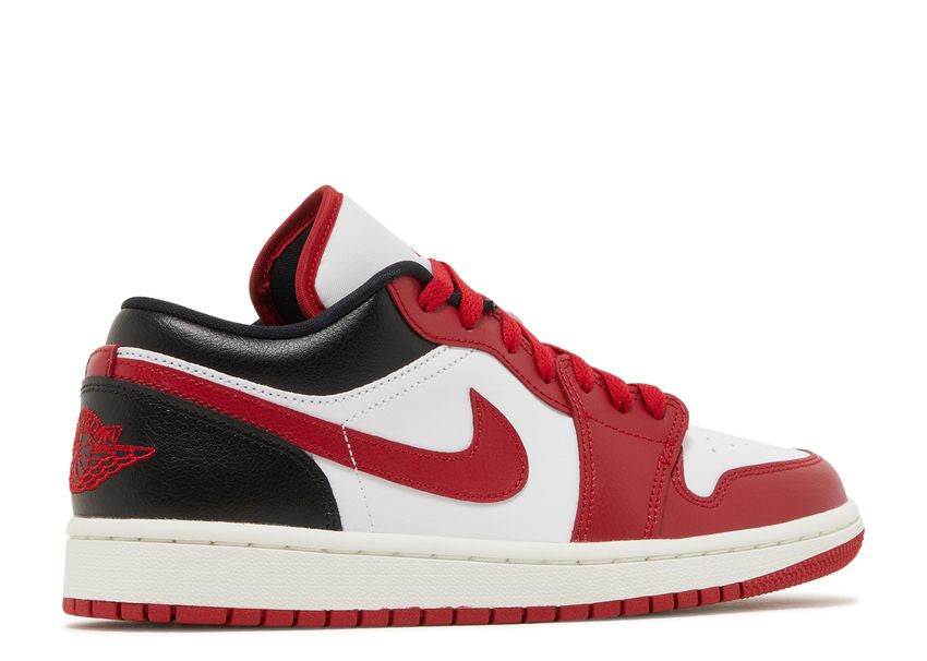 WMNS Air Jordan 1 Low "White Gym Red"
