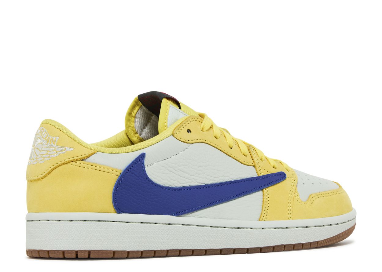 TRAVIS SCOTT X JORDAN 1 RETRO LOW 'CANARY'