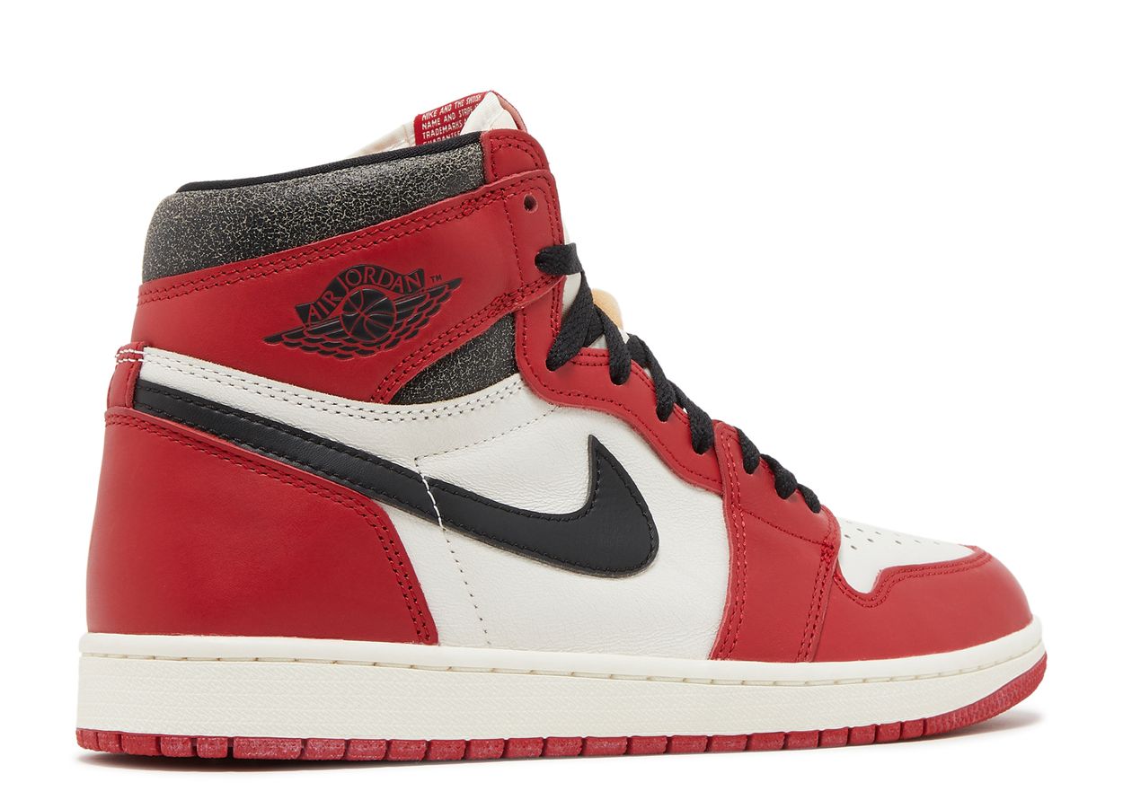AIR JORDAN 1 RETRO HIGH 'CHICAGO LOST & FOUND'