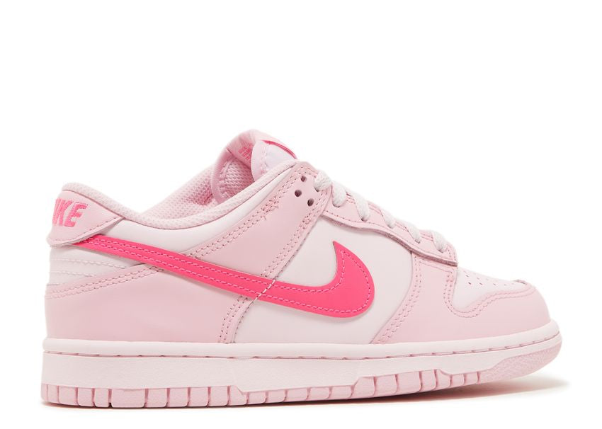NIKE DUNK LOW 'TRIPLE PINK'