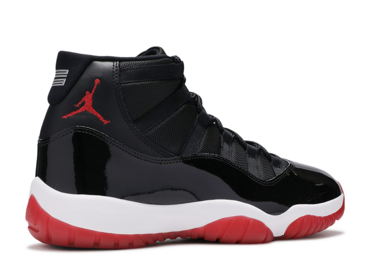 AIR JORDAN 11 RETRO 'BRED'