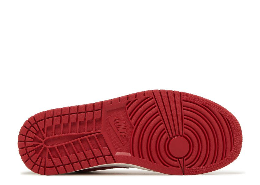 WMNS Air Jordan 1 Low "White Gym Red"