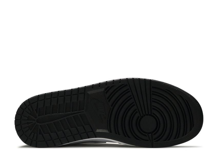 Air Jordan 1 Low "Black Medium Grey"