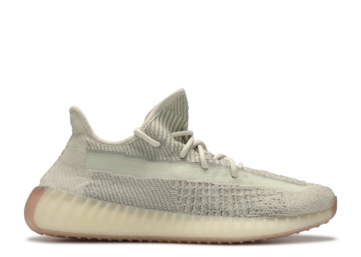Yeezy Boost 350 V2 'Citrin NON Reflective'