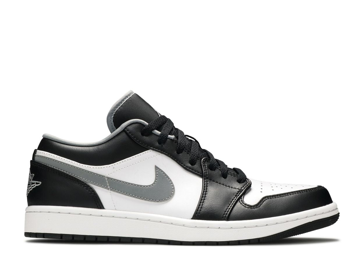 Air Jordan 1 Low "Black Medium Grey"