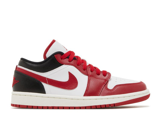 WMNS Air Jordan 1 Low "White Gym Red"
