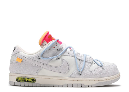 OFF-WHITE X DUNK LOW 'LOT 38 OF 50'