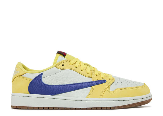 TRAVIS SCOTT X JORDAN 1 RETRO LOW 'CANARY'