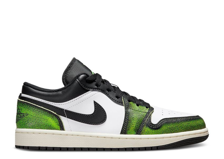 Air Jordan 1 Low "WearAway Electric Green"