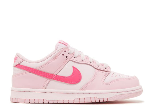 NIKE DUNK LOW 'TRIPLE PINK'
