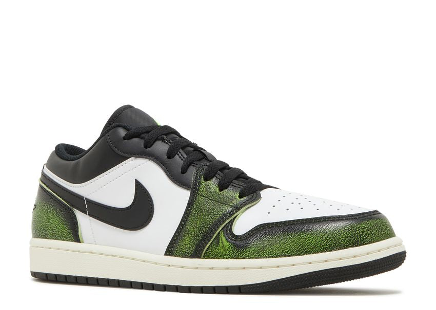 Air Jordan 1 Low "WearAway Electric Green"
