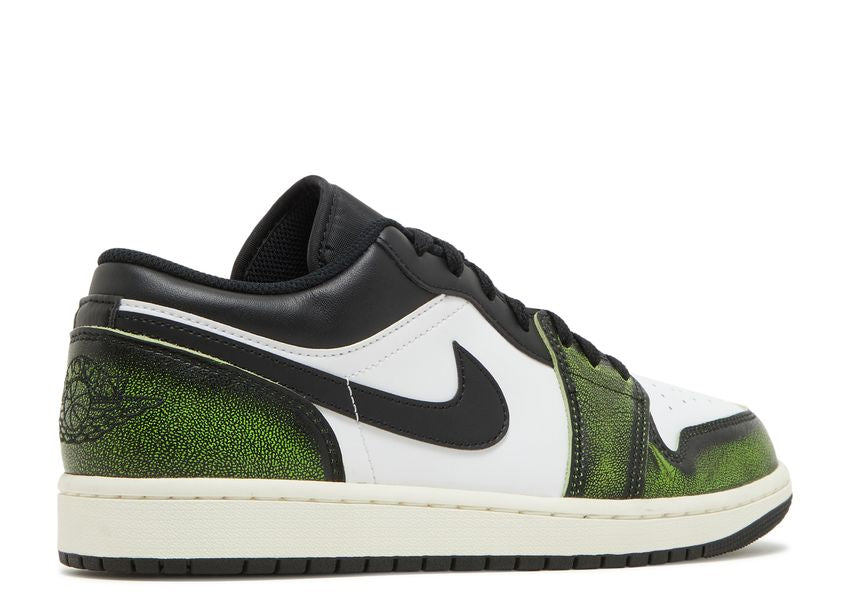 Air Jordan 1 Low "WearAway Electric Green"