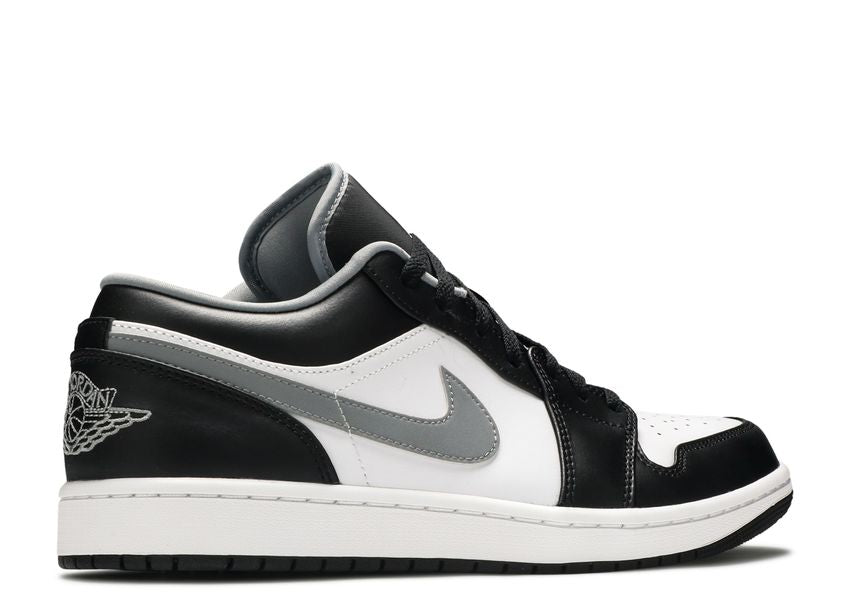Air Jordan 1 Low "Black Medium Grey"