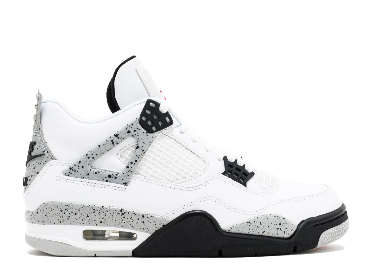 Jordan 4 Retro OG 'White Cement'