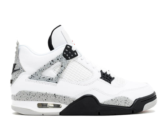 Jordan 4 Retro OG 'White Cement'