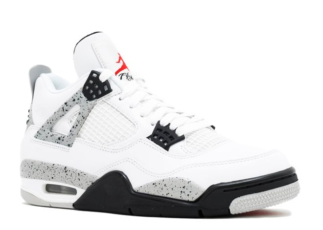 Jordan 4 Retro OG 'White Cement'