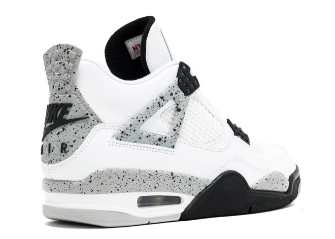 Jordan 4 Retro OG 'White Cement'