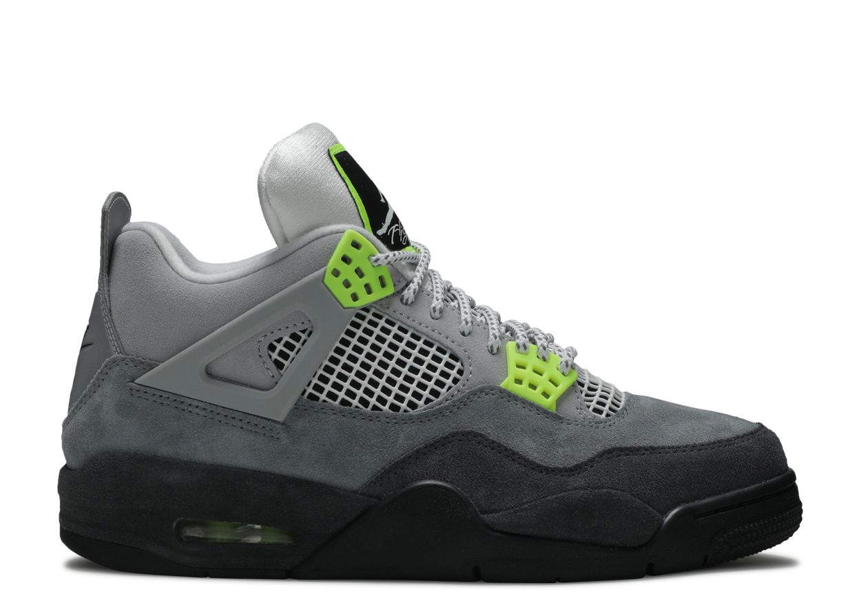 Jordan 4 Retro 'Neon 95'