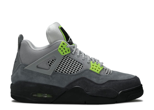 Jordan 4 Retro 'Neon 95'