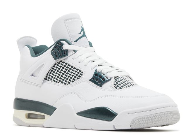 Jordan 4 Retro 'Oxidized Green'