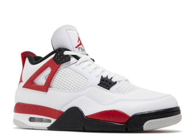 Jordan 4 Retro 'Red Cement'