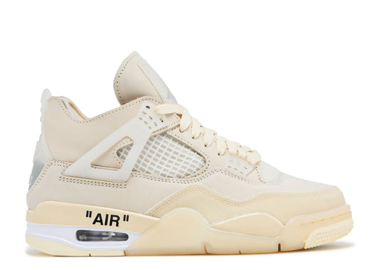 Off-White x Jordan 4 Retro SP 'Sail'