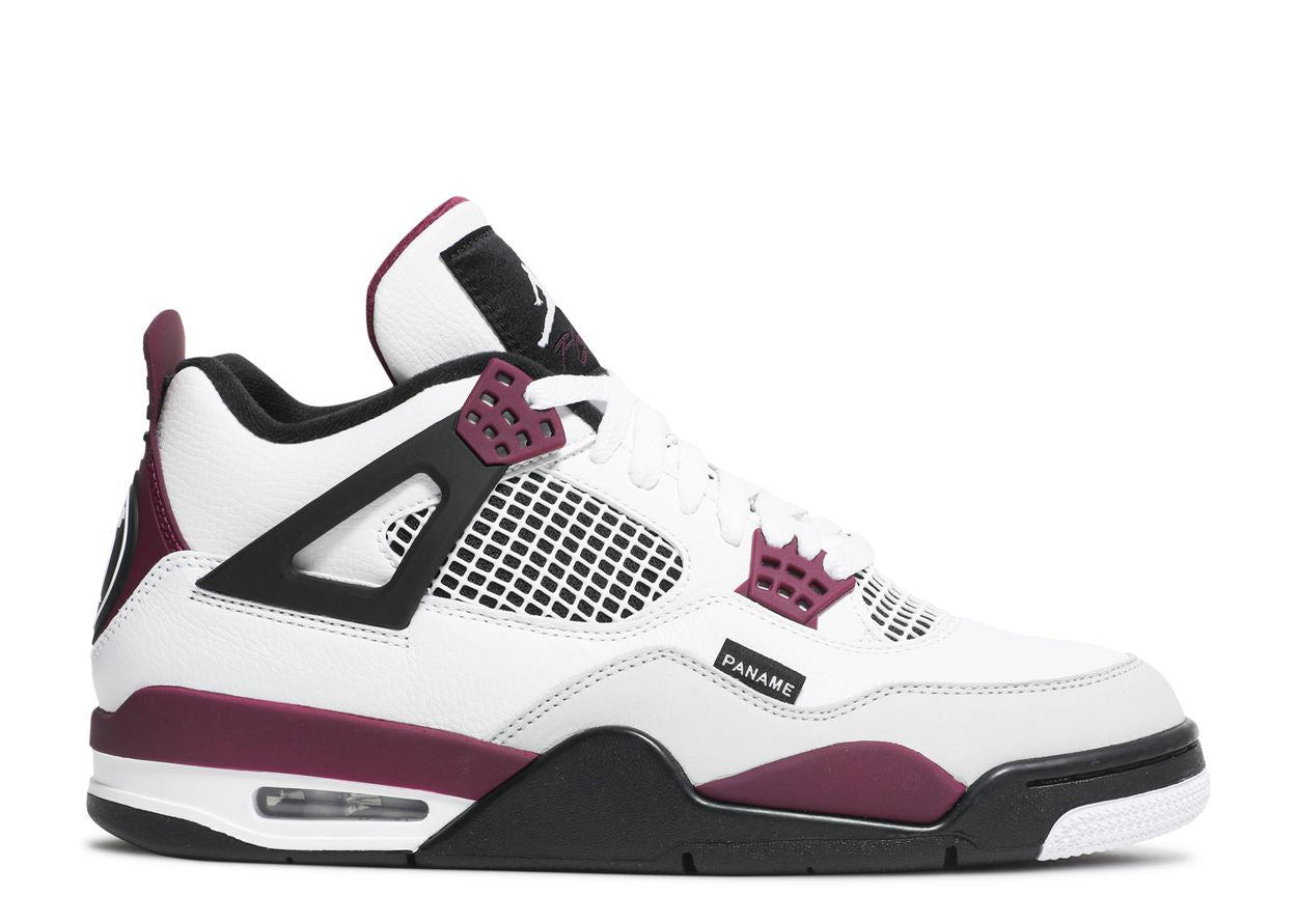 Paris Saint-Germain x Jordan 4 Retro 'Bordeaux'