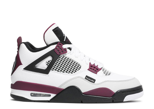 Paris Saint-Germain x Jordan 4 Retro 'Bordeaux'
