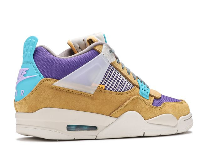 Union LA x Jordan 4 Retro 'Desert Moss'