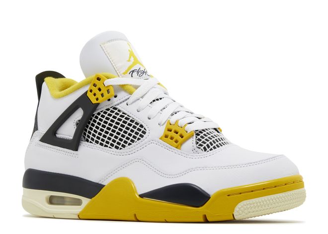 Wmns Jordan 4 Retro 'Vivid Sulfur'