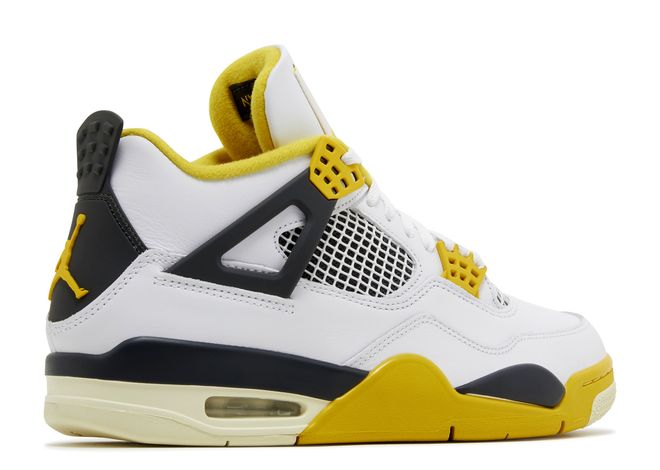 Wmns Jordan 4 Retro 'Vivid Sulfur'